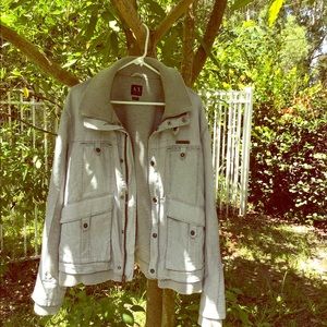 Armani Exchange Jean Jacket